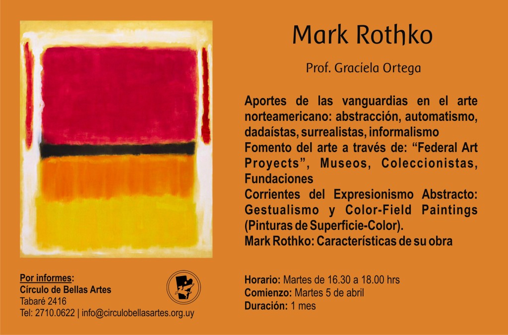 Ortega Rothko