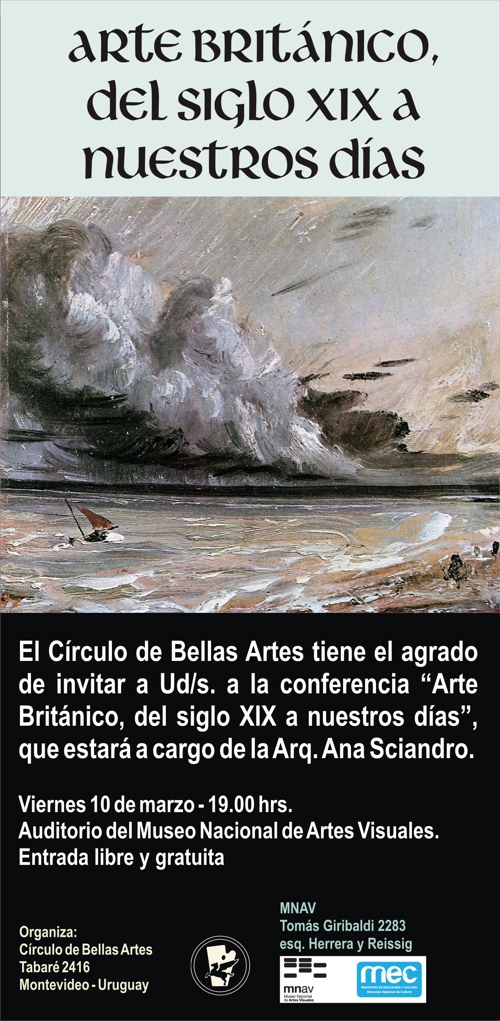 ConferenciaSciandroArteBritMar2017