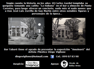 Muestra de Diego Viglione